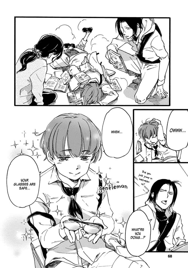 Page 9 Chapter 15 Baby, Kokoro no Mama ni!