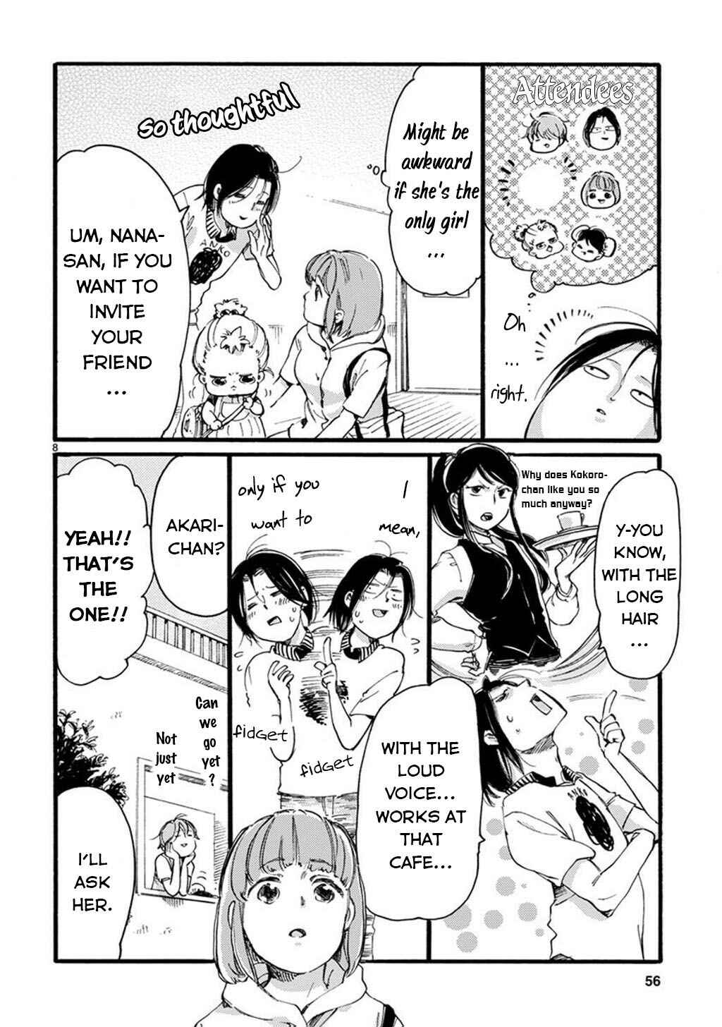 Page 10 Chapter 24 Baby, Kokoro no Mama ni!