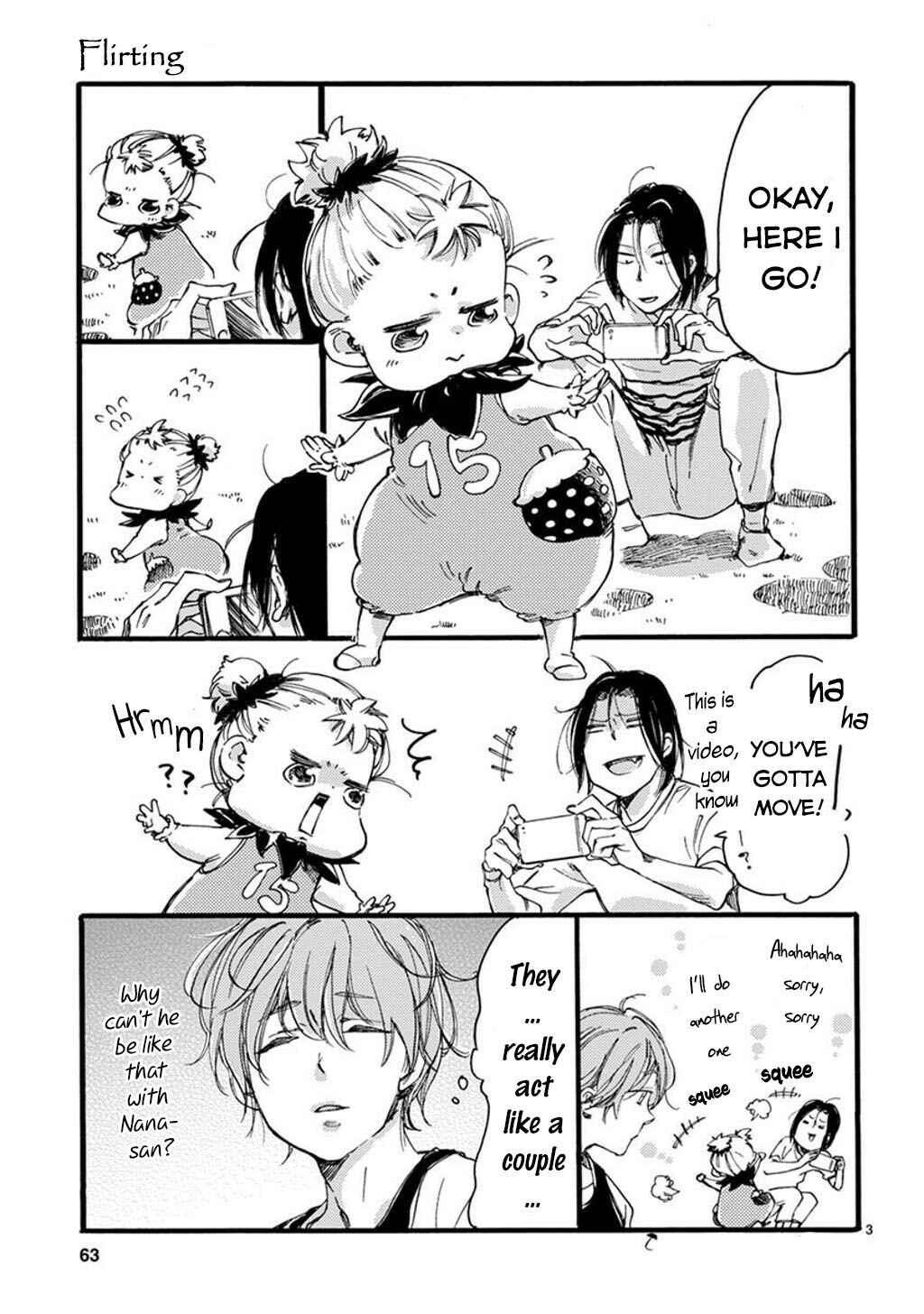 Page 17 Chapter 24 Baby, Kokoro no Mama ni!