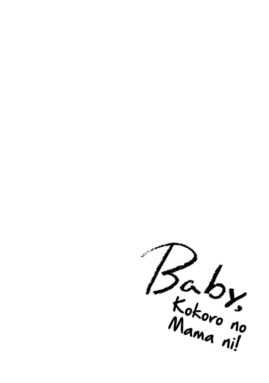 Page 22 Chapter 24 Baby, Kokoro no Mama ni!