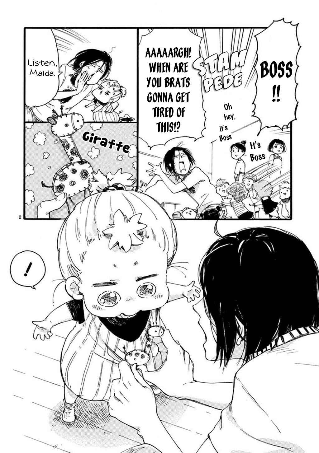 Page 4 Chapter 24 Baby, Kokoro no Mama ni!