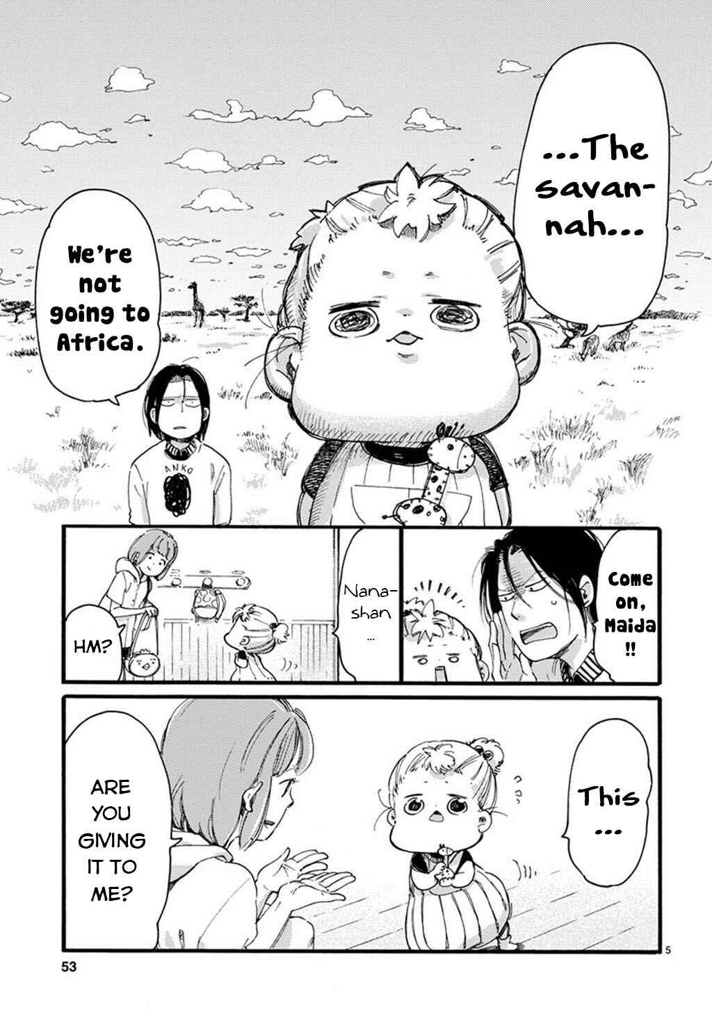 Page 7 Chapter 24 Baby, Kokoro no Mama ni!