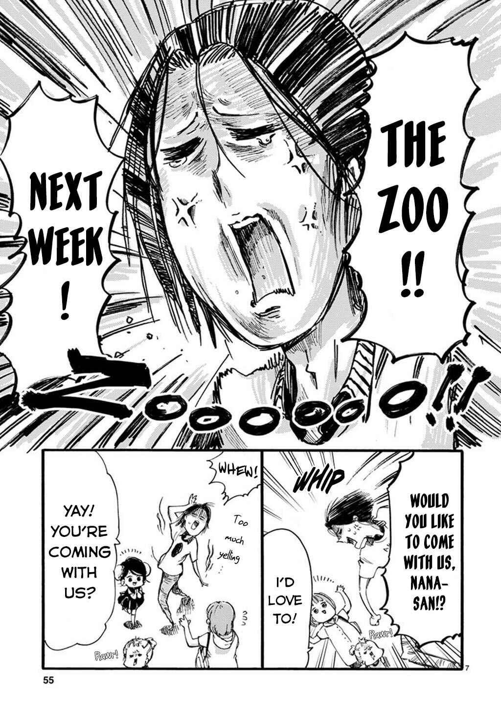 Page 9 Chapter 24 Baby, Kokoro no Mama ni!