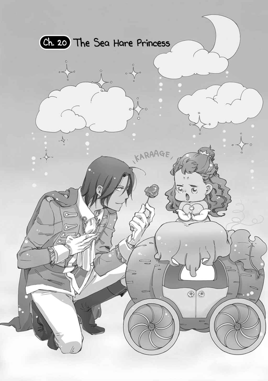 Page 1 Chapter 20 Baby, Kokoro no Mama ni!