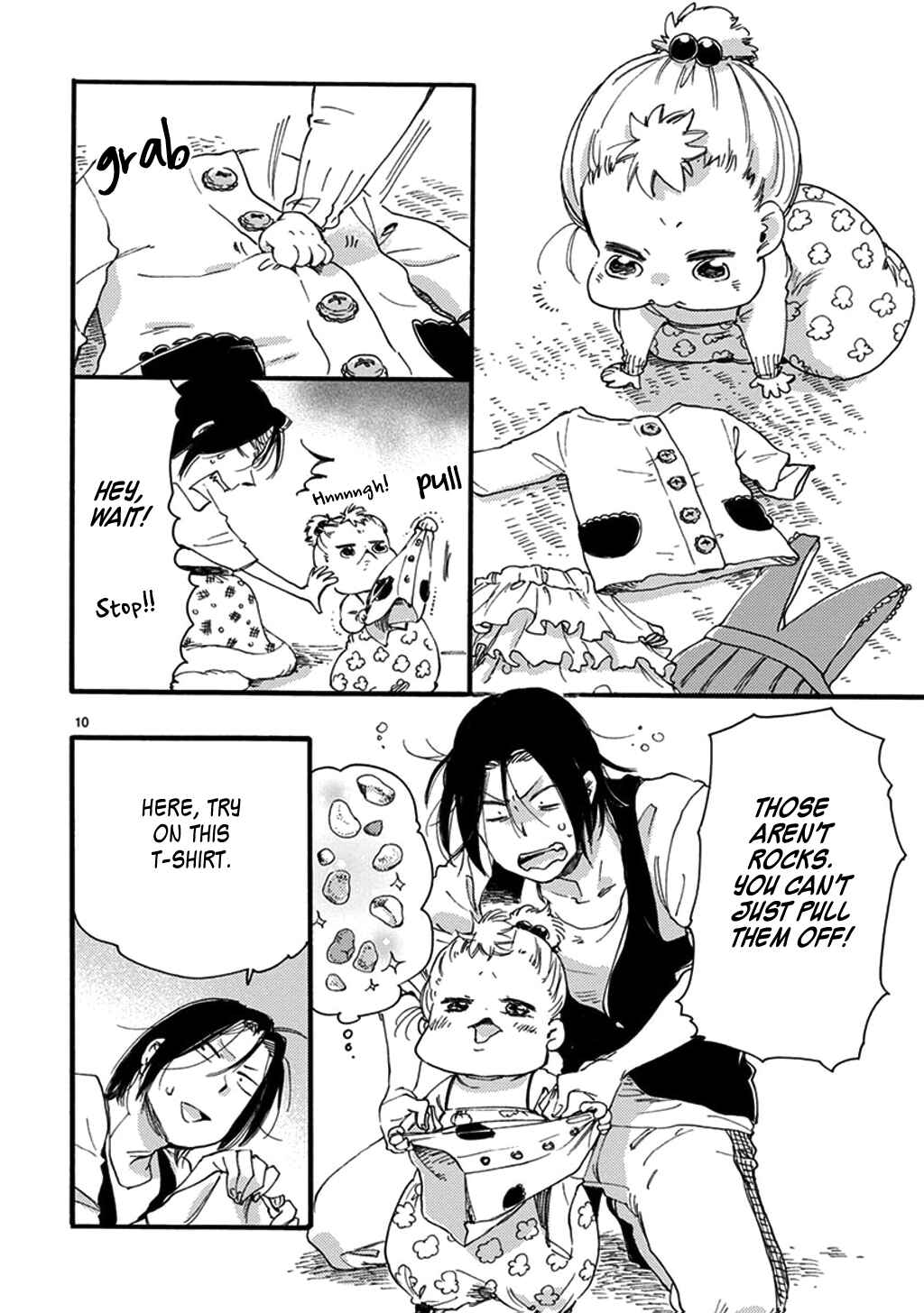 Page 11 Chapter 20 Baby, Kokoro no Mama ni!