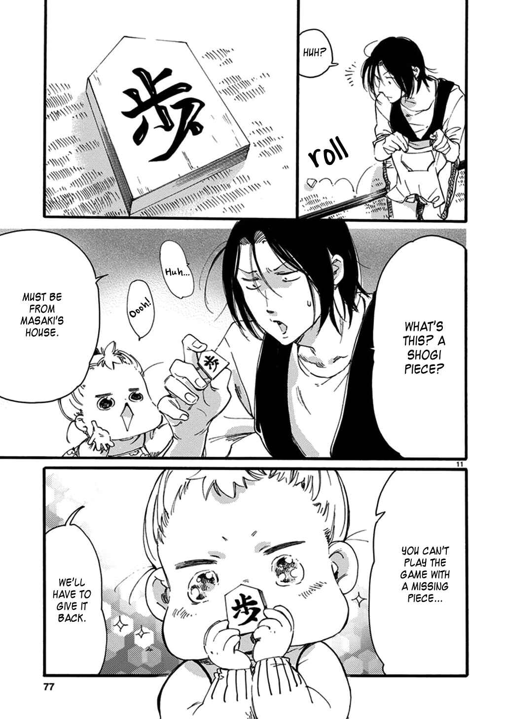 Page 12 Chapter 20 Baby, Kokoro no Mama ni!