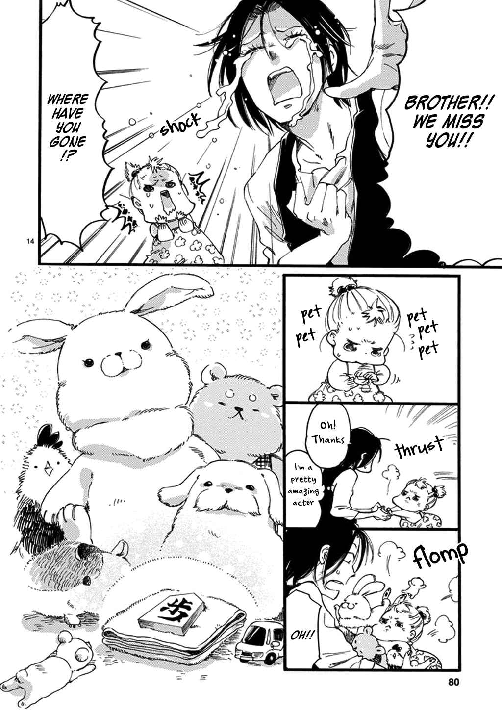 Page 15 Chapter 20 Baby, Kokoro no Mama ni!