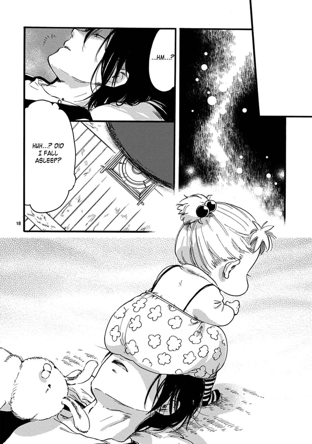 Page 19 Chapter 20 Baby, Kokoro no Mama ni!