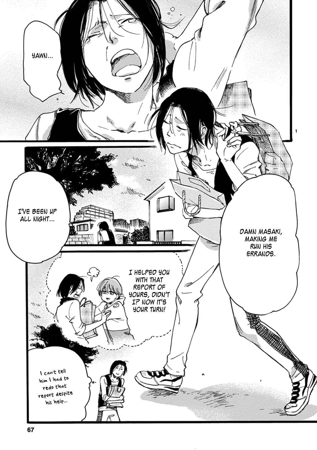 Page 2 Chapter 20 Baby, Kokoro no Mama ni!