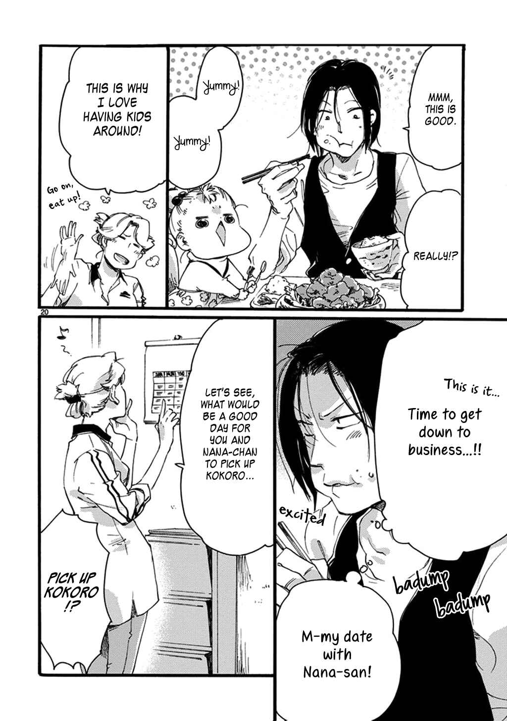 Page 21 Chapter 20 Baby, Kokoro no Mama ni!
