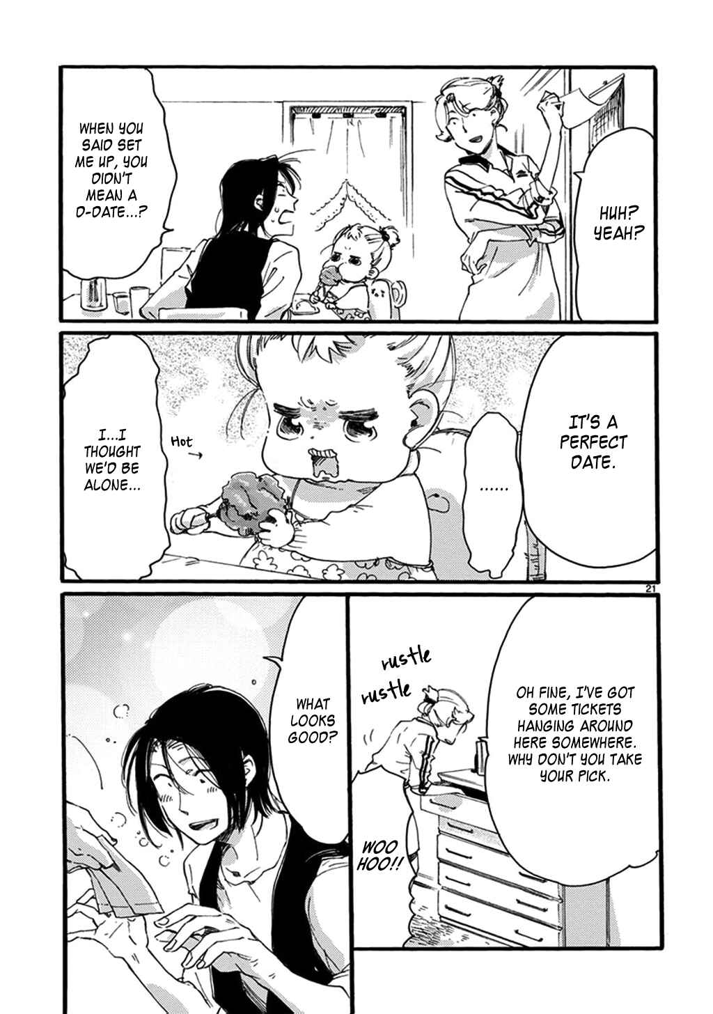 Page 22 Chapter 20 Baby, Kokoro no Mama ni!