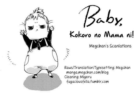 Page 25 Chapter 20 Baby, Kokoro no Mama ni!
