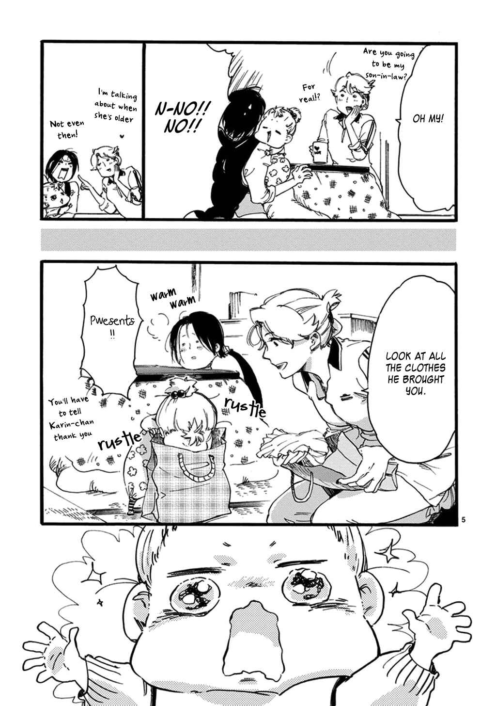 Page 6 Chapter 20 Baby, Kokoro no Mama ni!