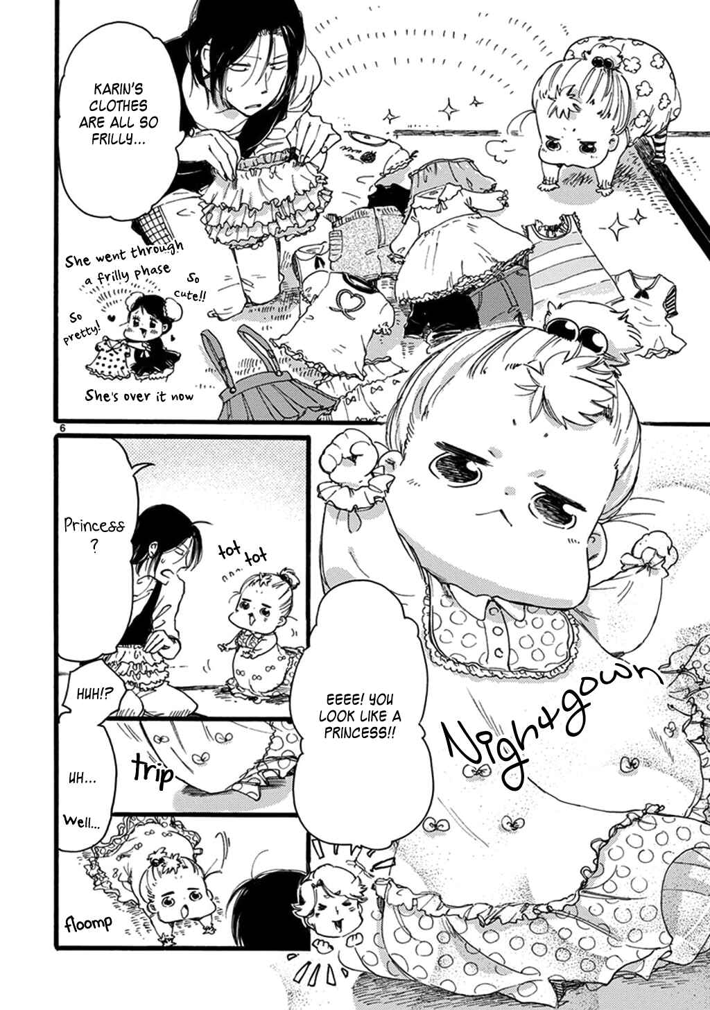 Page 7 Chapter 20 Baby, Kokoro no Mama ni!