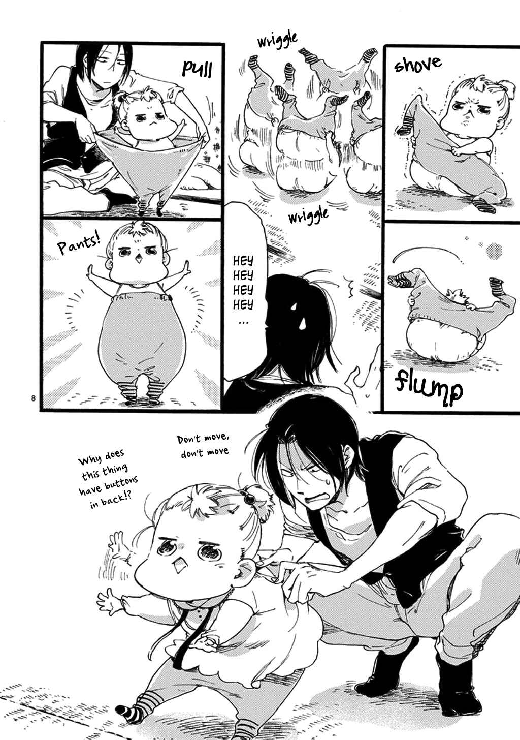 Page 9 Chapter 20 Baby, Kokoro no Mama ni!