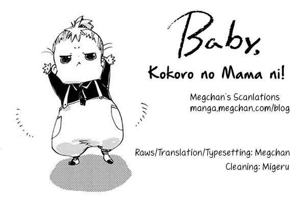 Page 11 Chapter 8 Baby, Kokoro no Mama ni!