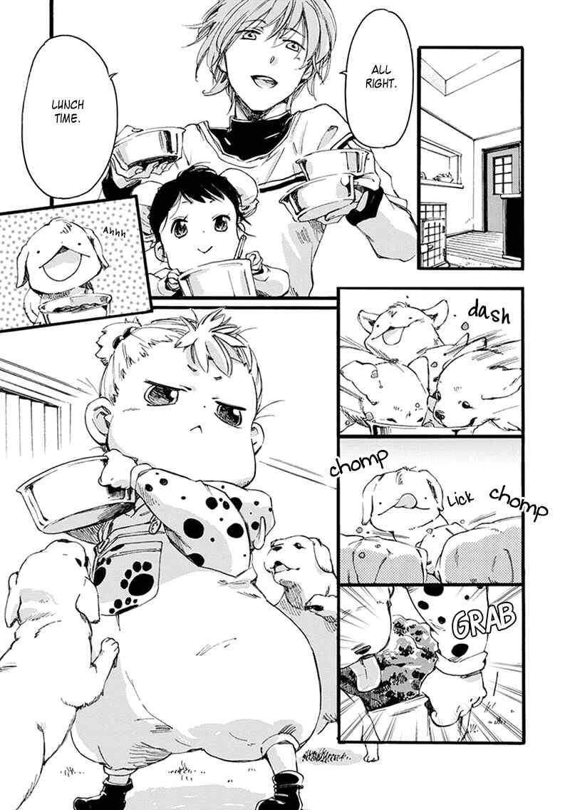 Page 13 Chapter 6 Baby, Kokoro no Mama ni!