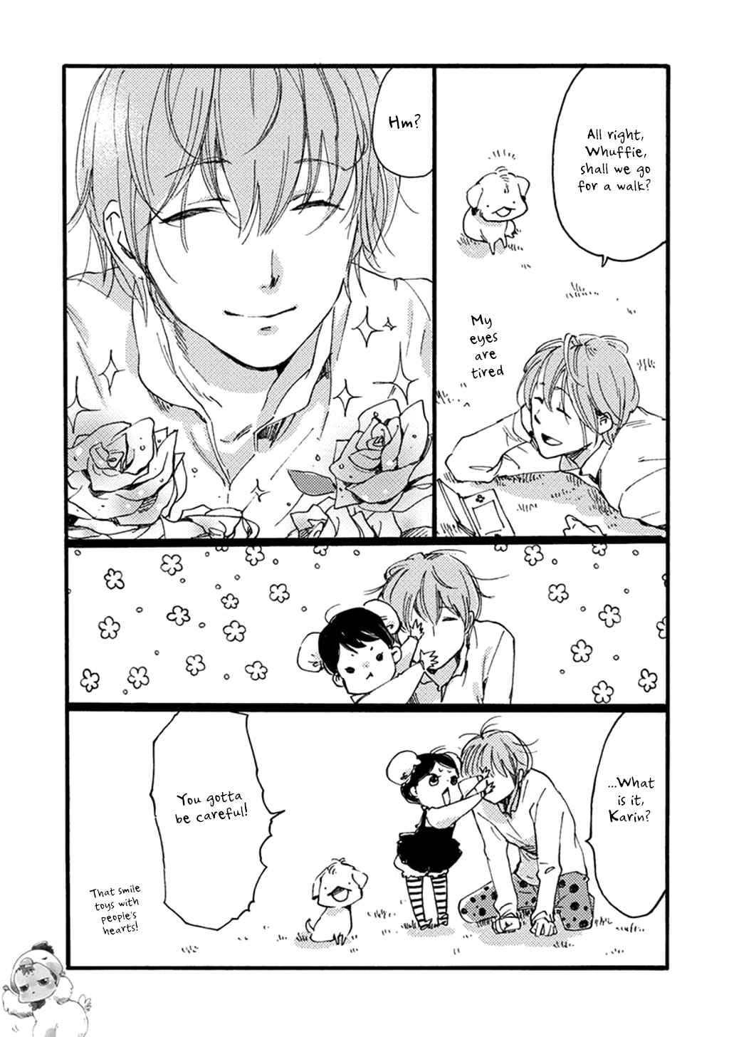 Page 2 Chapter 12.5 Baby, Kokoro no Mama ni!