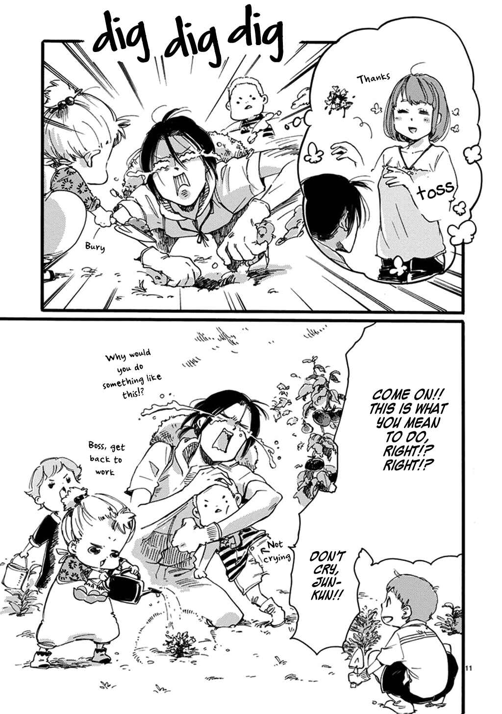 Page 12 Chapter 21 Baby, Kokoro no Mama ni!