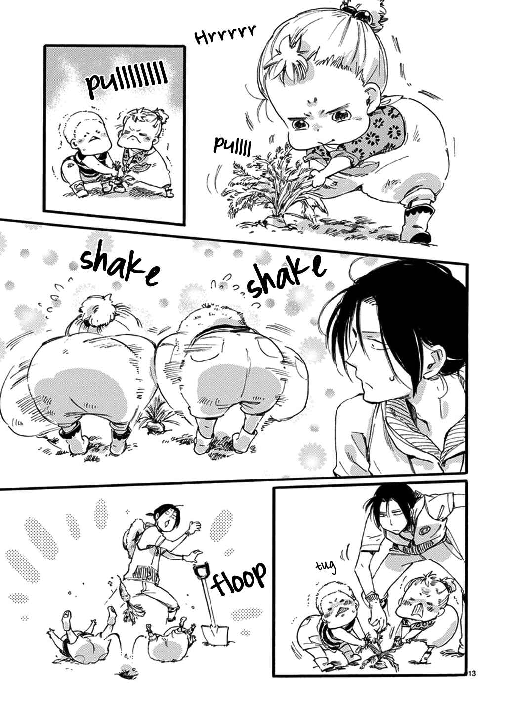 Page 14 Chapter 21 Baby, Kokoro no Mama ni!