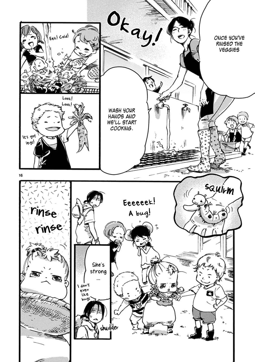 Page 17 Chapter 21 Baby, Kokoro no Mama ni!