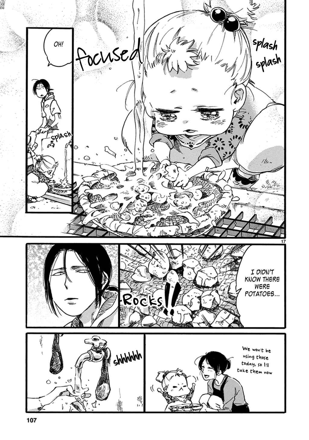 Page 18 Chapter 21 Baby, Kokoro no Mama ni!