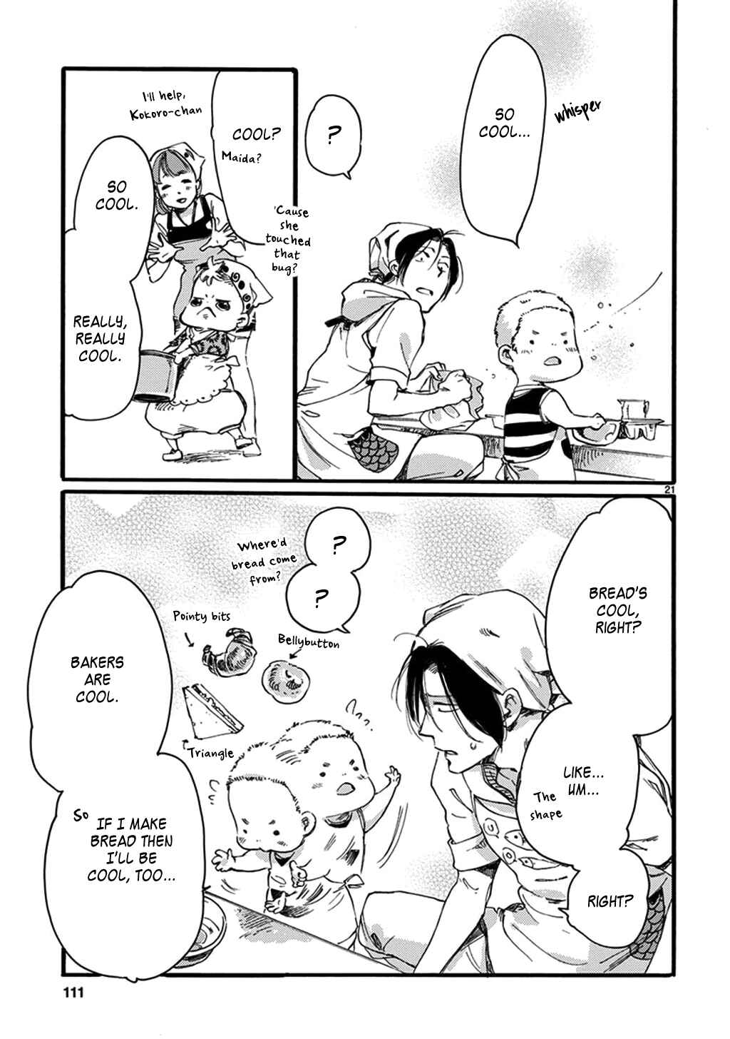 Page 22 Chapter 21 Baby, Kokoro no Mama ni!