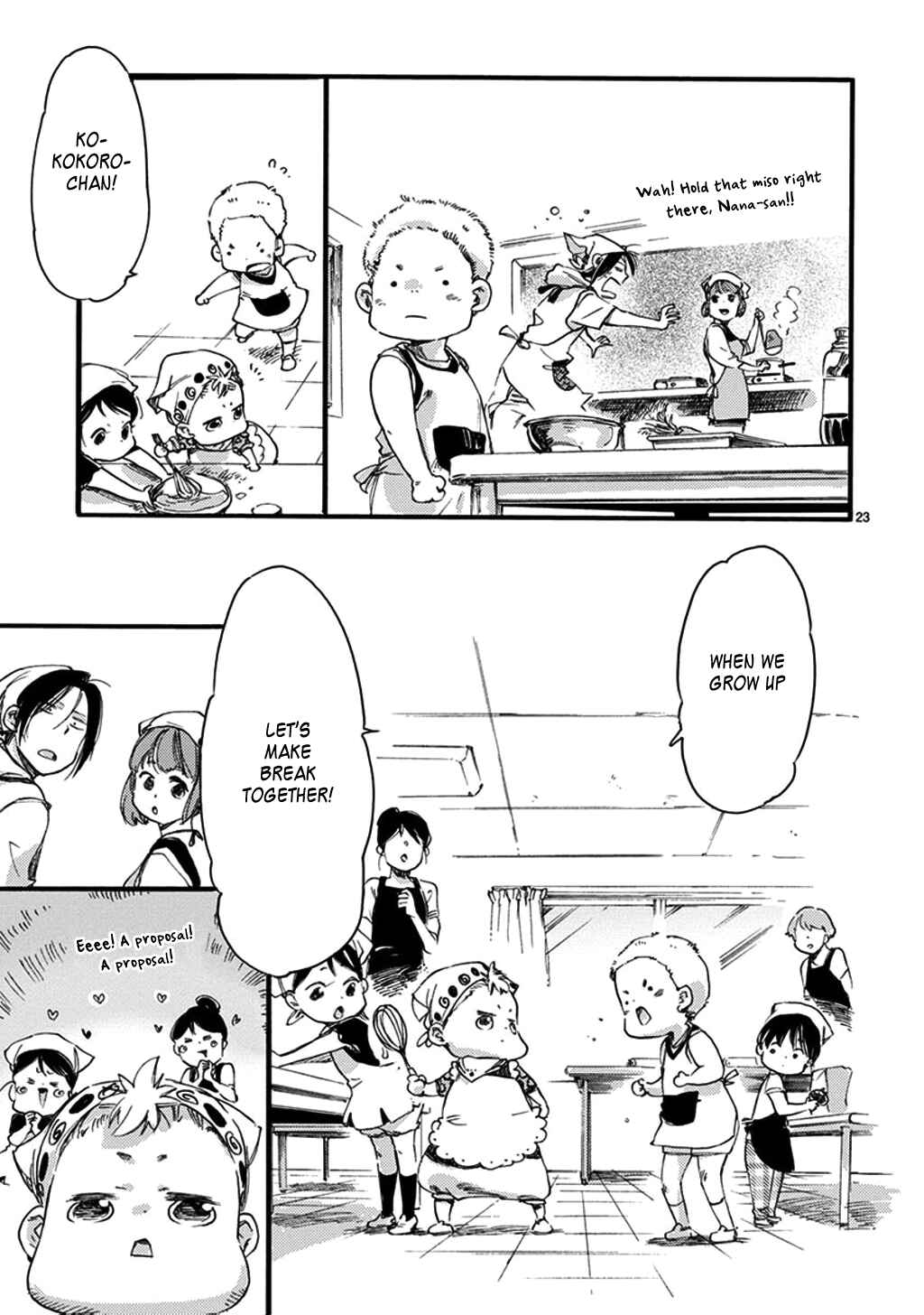 Page 24 Chapter 21 Baby, Kokoro no Mama ni!