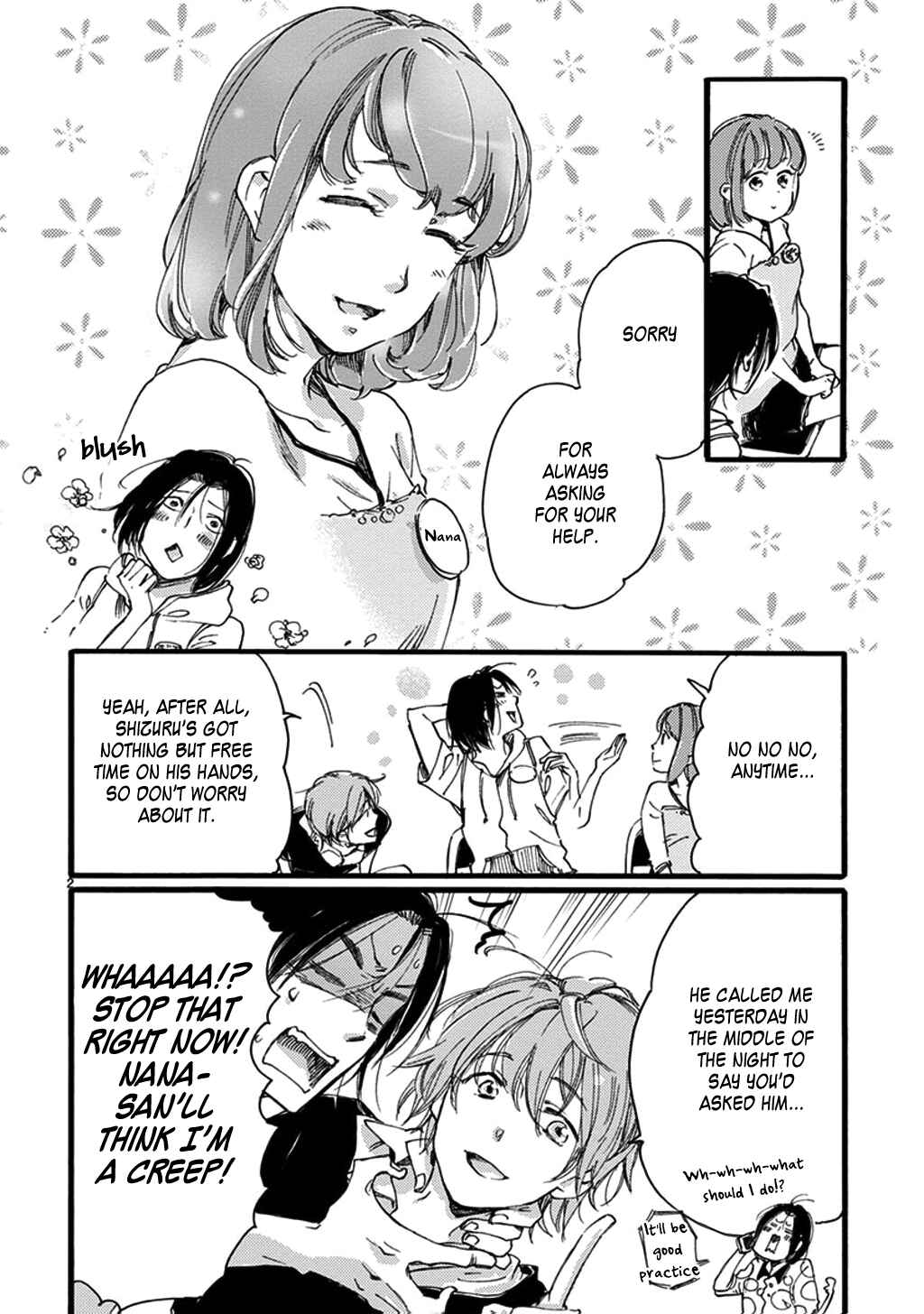 Page 3 Chapter 21 Baby, Kokoro no Mama ni!