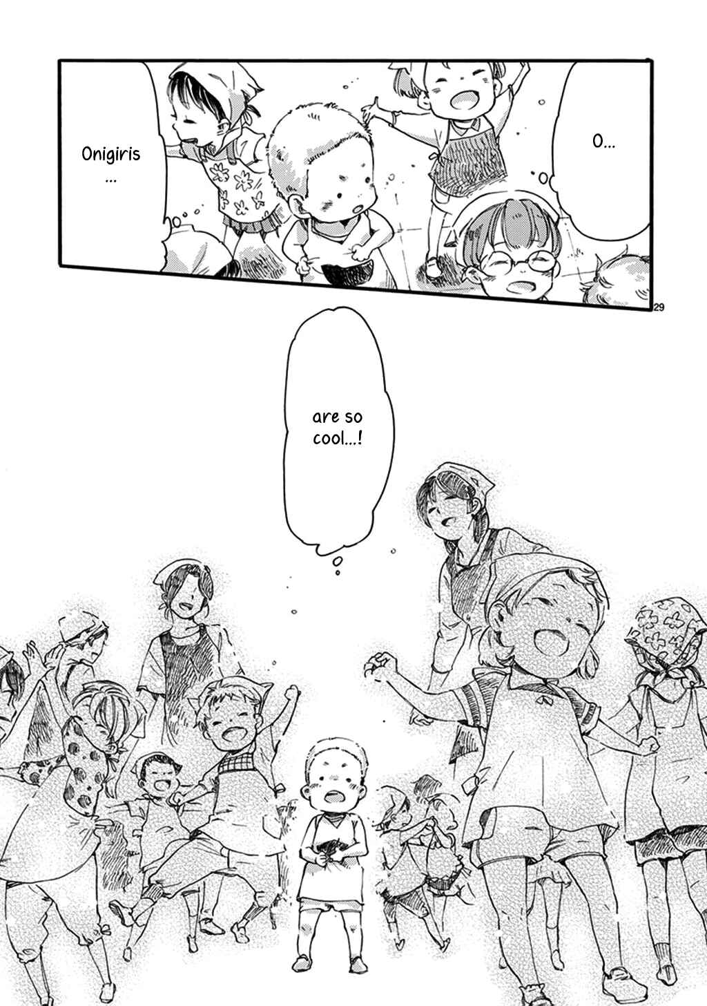 Page 30 Chapter 21 Baby, Kokoro no Mama ni!
