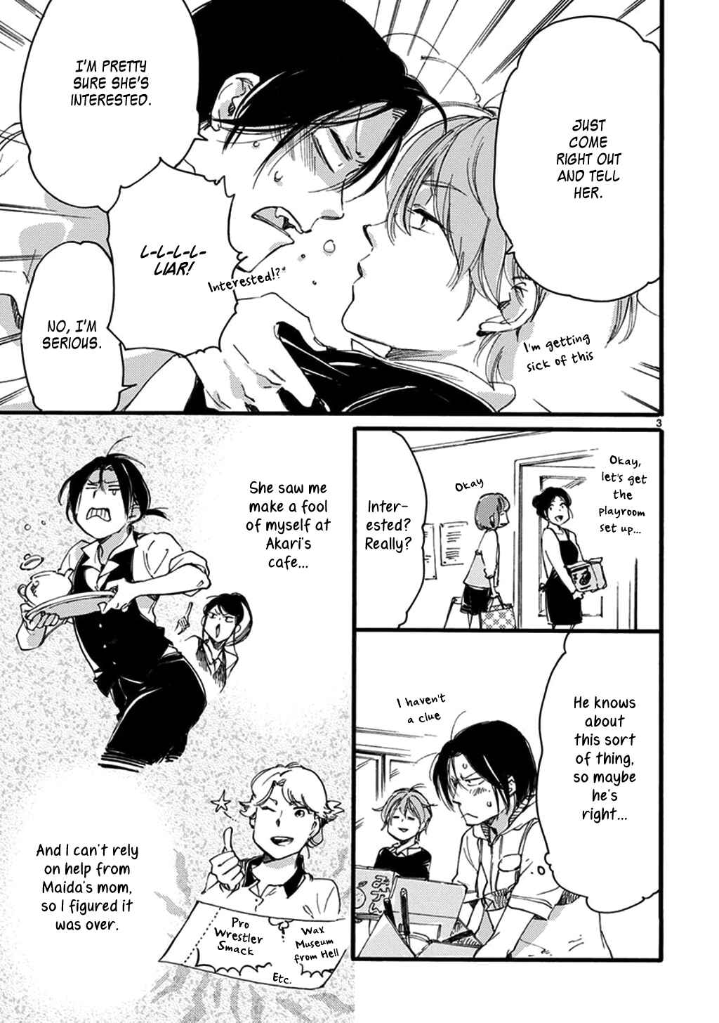 Page 4 Chapter 21 Baby, Kokoro no Mama ni!