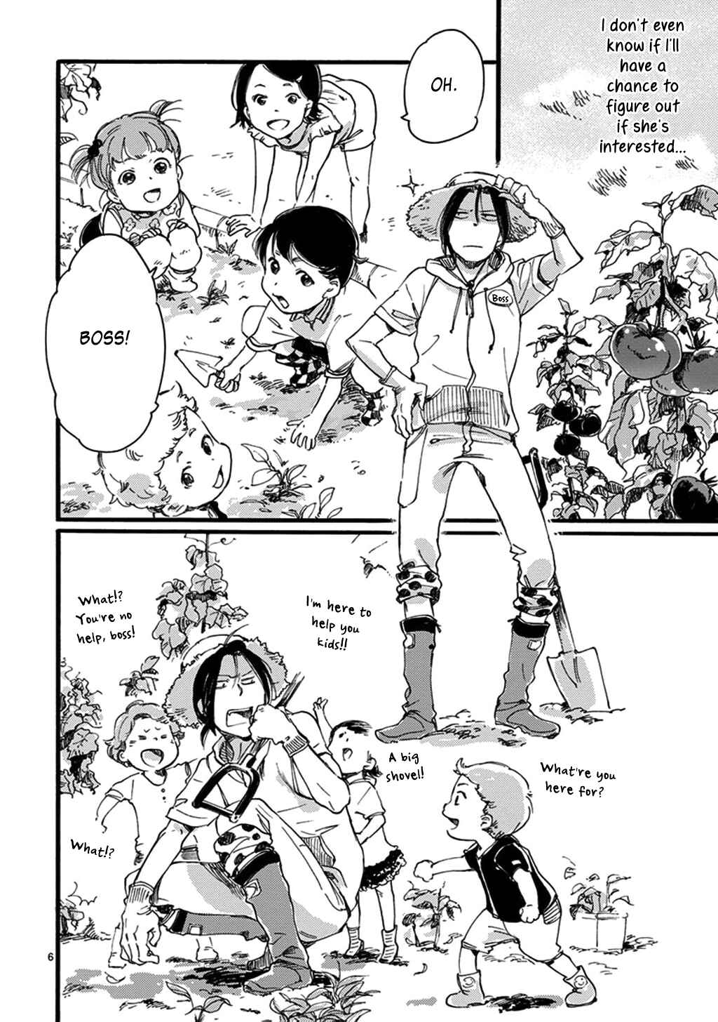 Page 7 Chapter 21 Baby, Kokoro no Mama ni!