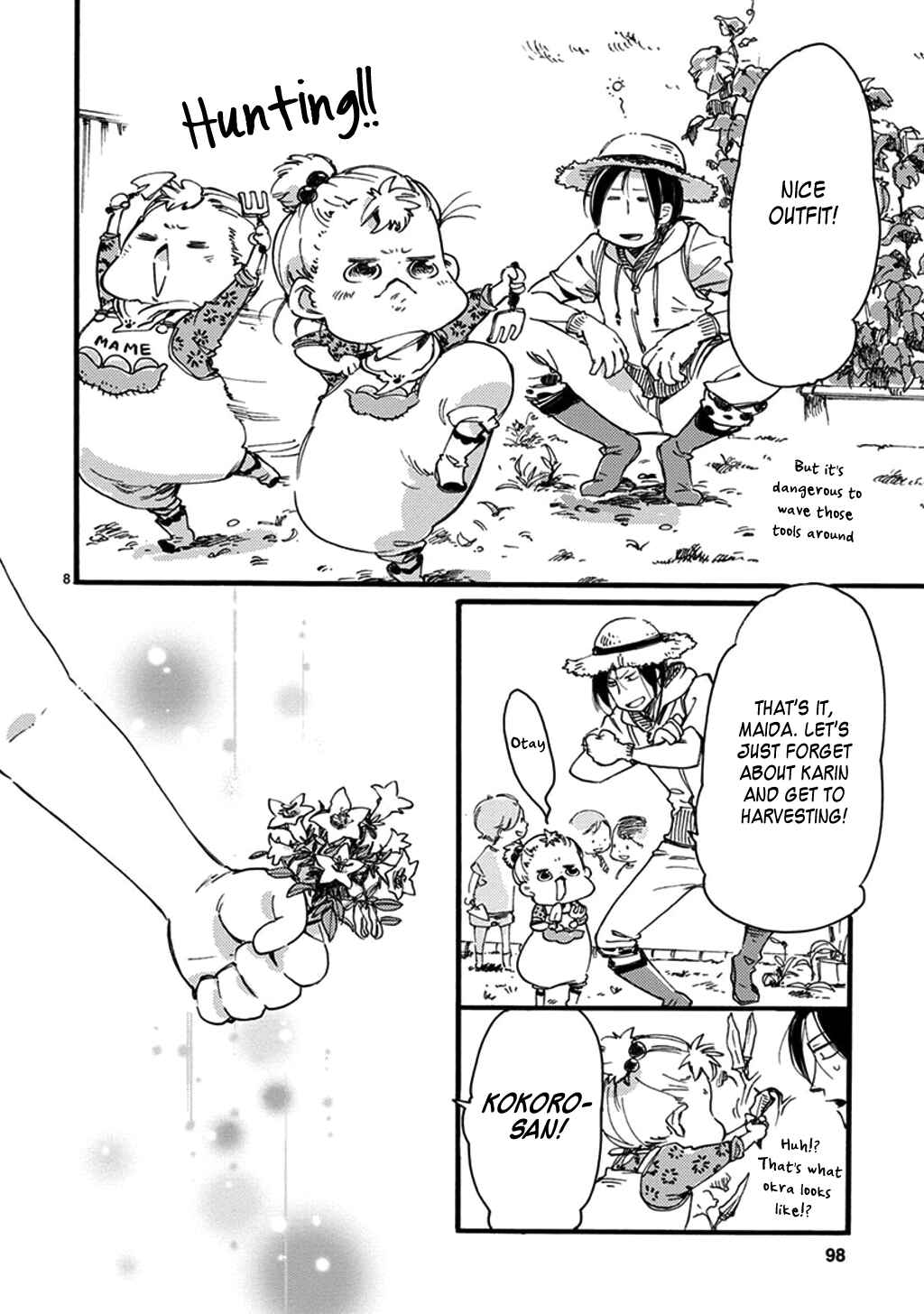 Page 9 Chapter 21 Baby, Kokoro no Mama ni!
