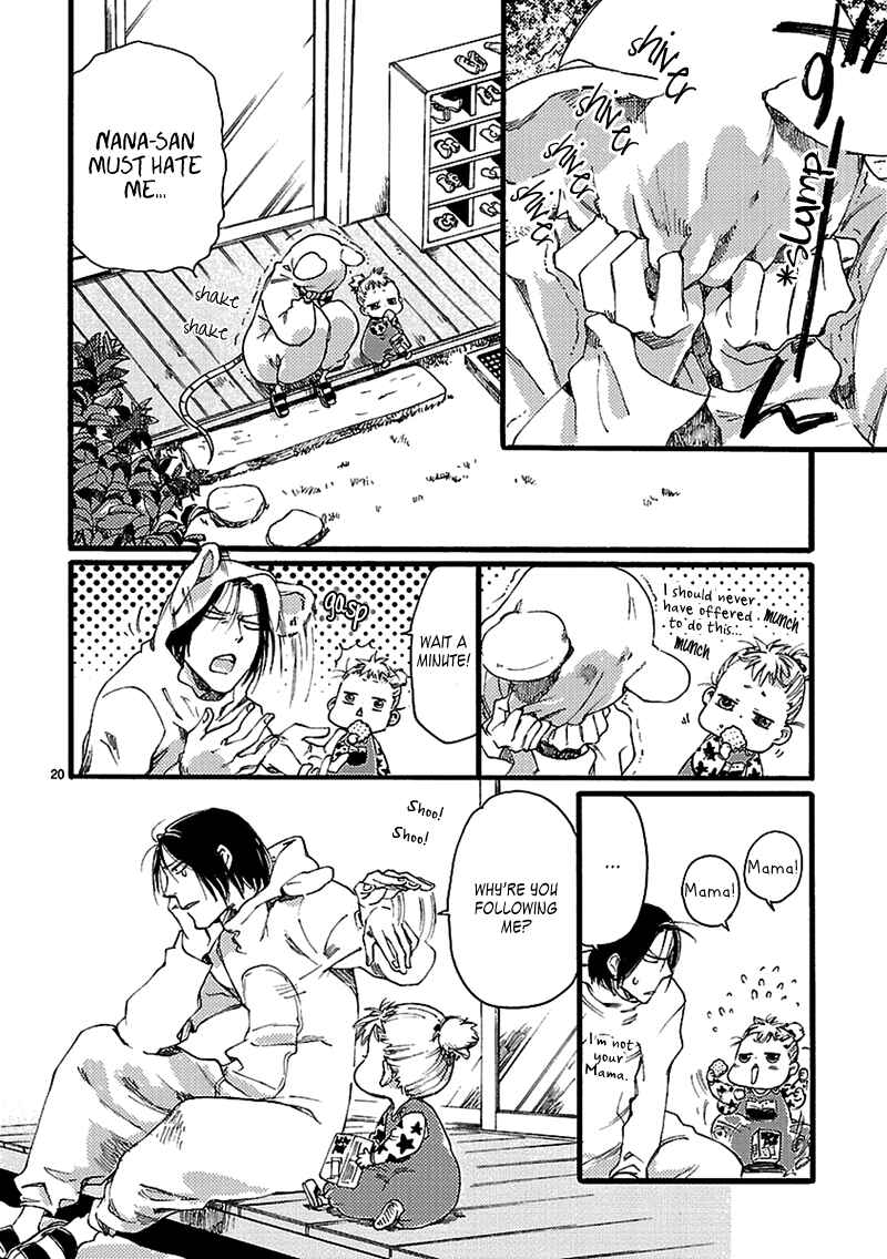 Page 20 Chapter 2 Baby, Kokoro no Mama ni!