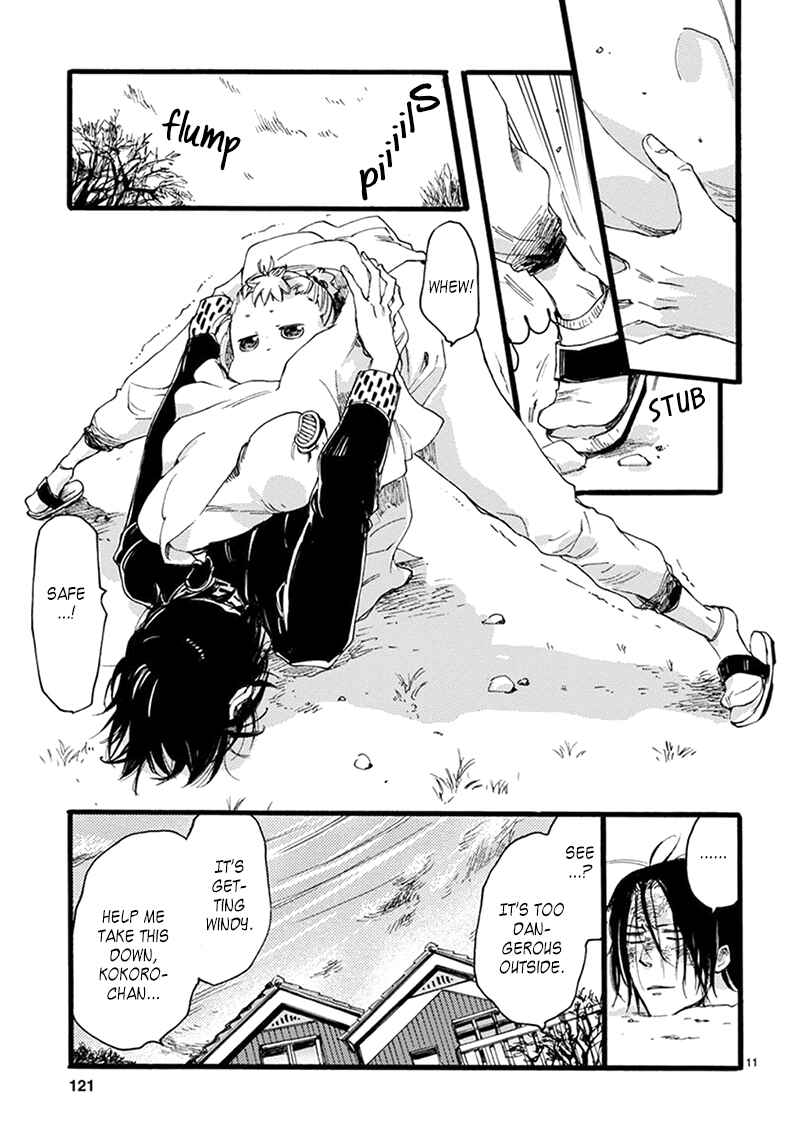 Page 11 Chapter 5 Baby, Kokoro no Mama ni!