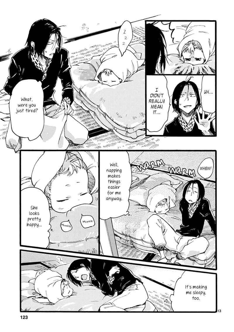Page 13 Chapter 5 Baby, Kokoro no Mama ni!