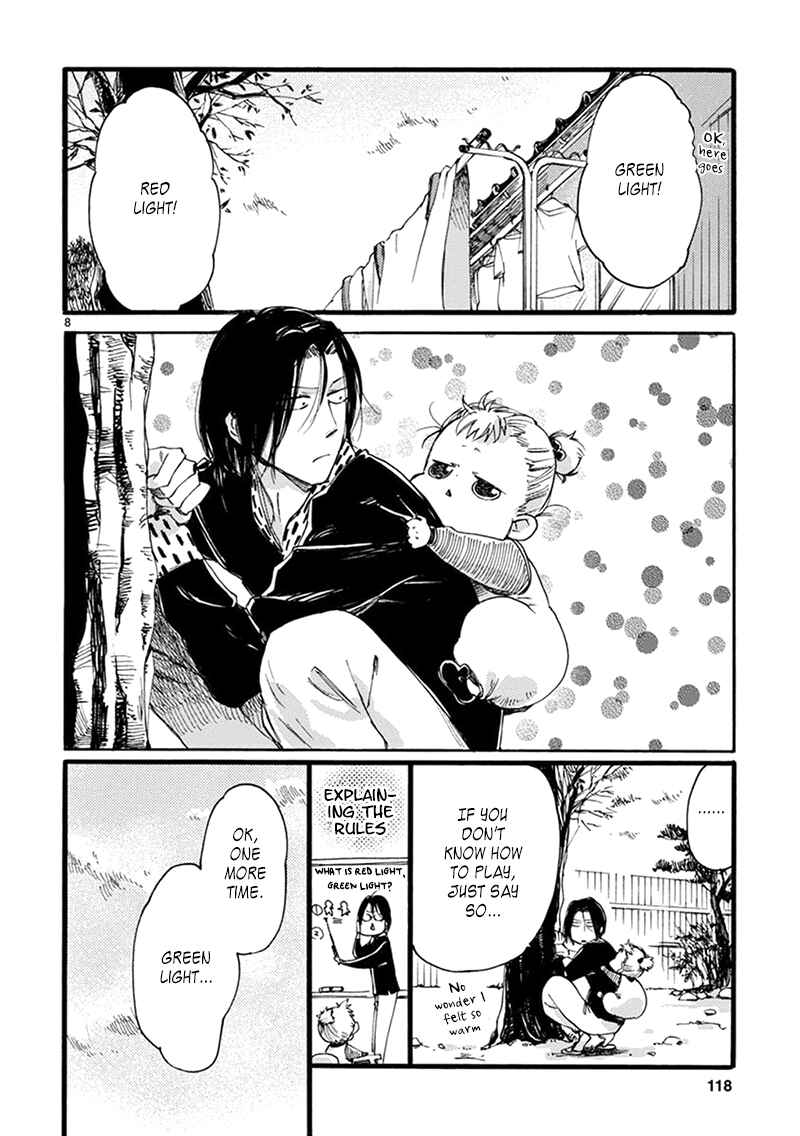 Page 8 Chapter 5 Baby, Kokoro no Mama ni!