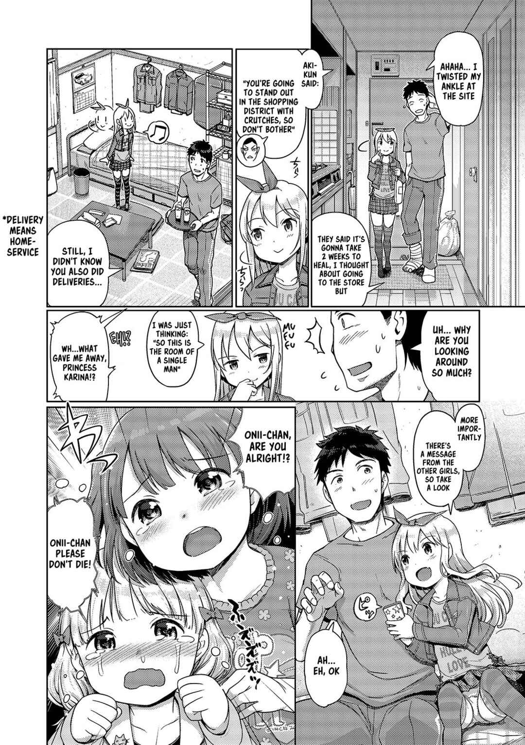 Page 2 Chapter 14 Awa no Ohime-sama