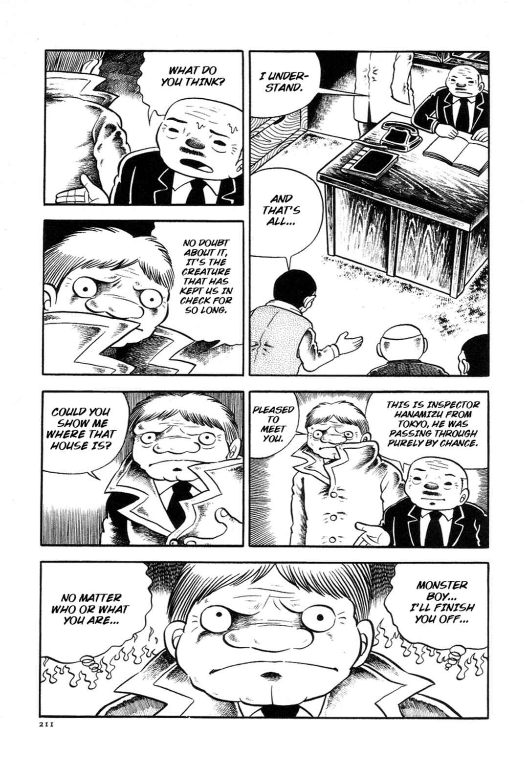 Page 24 Chapter 6 Terror Train