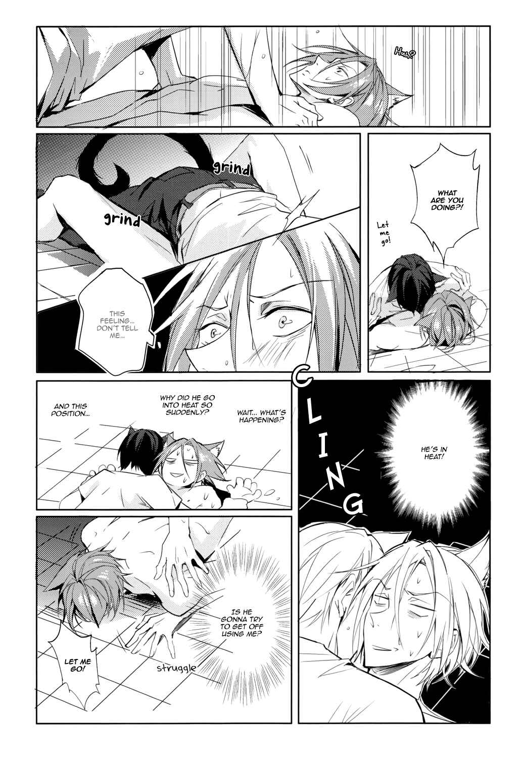 Page 12 Chapter Unknown_18b3 Free! - Sexy Tail (Doujinshi)