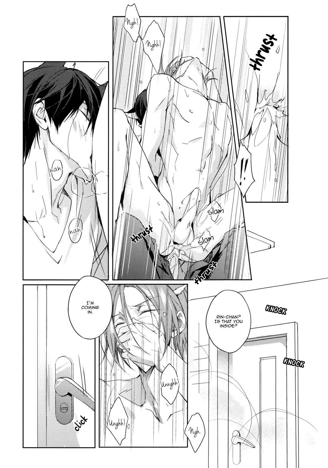 Page 19 Chapter Unknown_18b3 Free! - Sexy Tail (Doujinshi)
