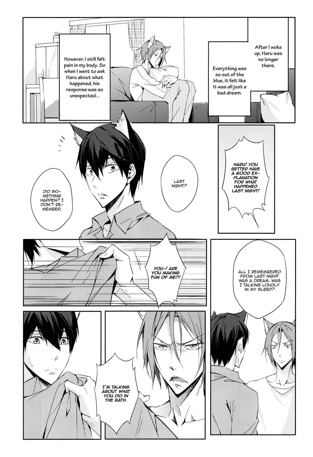 Page 24 Chapter Unknown_18b3 Free! - Sexy Tail (Doujinshi)