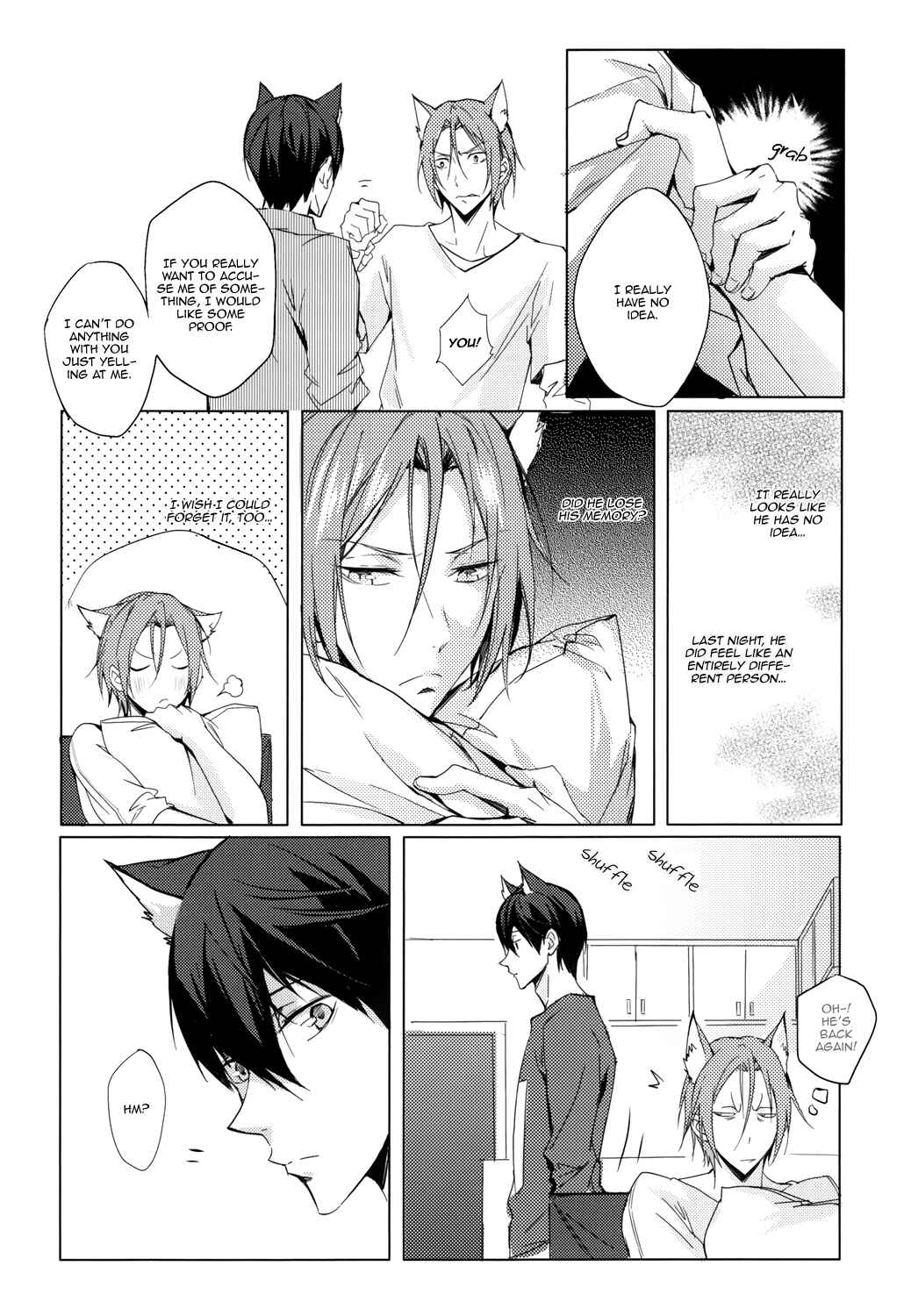 Page 25 Chapter Unknown_18b3 Free! - Sexy Tail (Doujinshi)