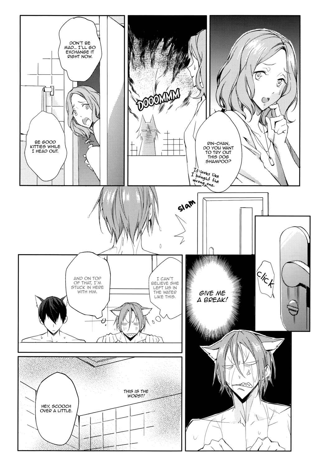 Page 29 Chapter Unknown_18b3 Free! - Sexy Tail (Doujinshi)