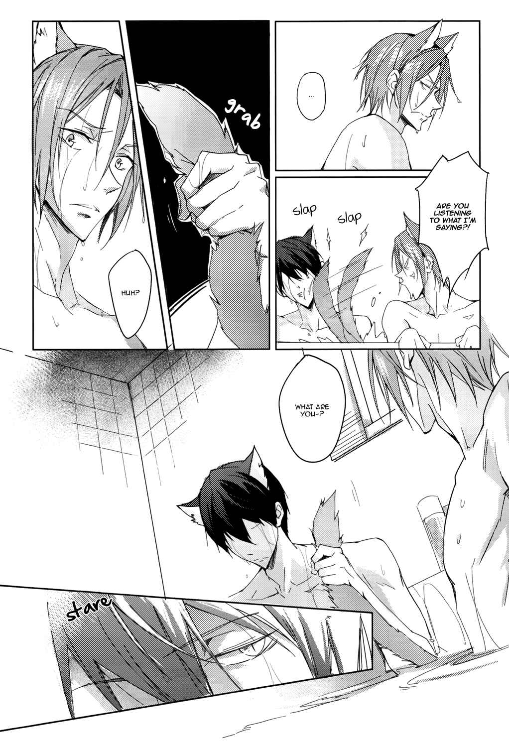 Page 30 Chapter Unknown_18b3 Free! - Sexy Tail (Doujinshi)