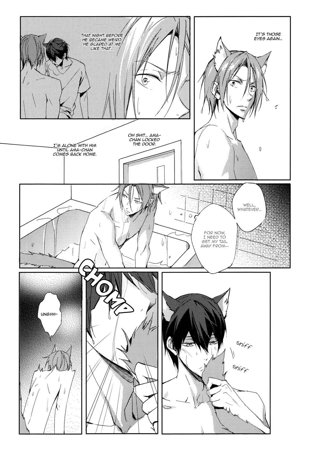 Page 31 Chapter Unknown_18b3 Free! - Sexy Tail (Doujinshi)