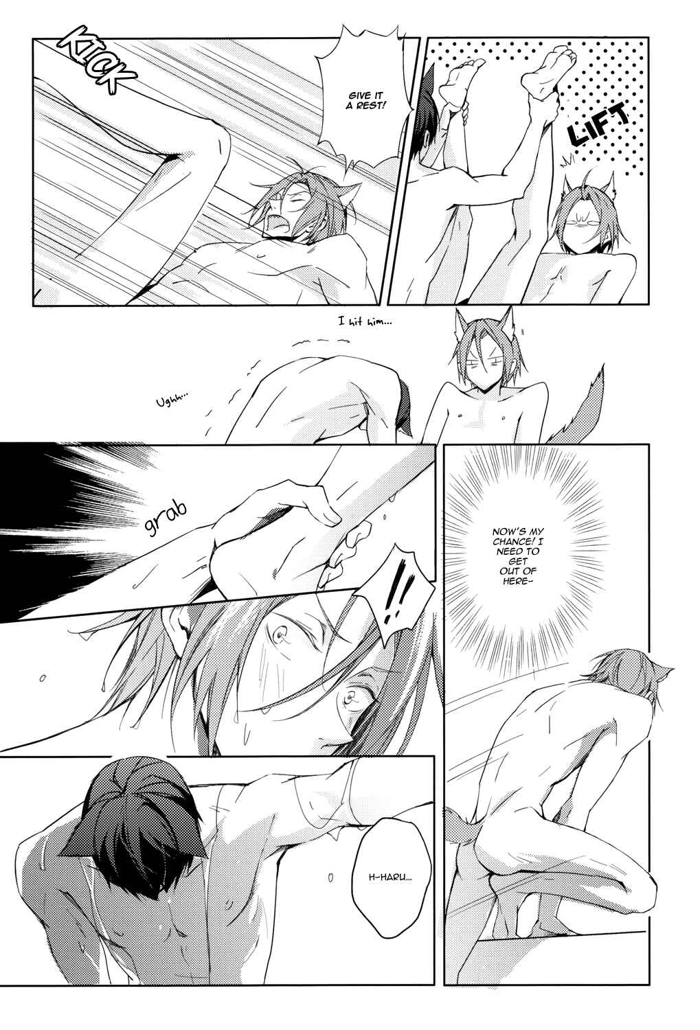 Page 36 Chapter Unknown_18b3 Free! - Sexy Tail (Doujinshi)