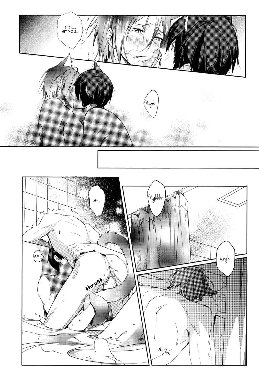Page 41 Chapter Unknown_18b3 Free! - Sexy Tail (Doujinshi)