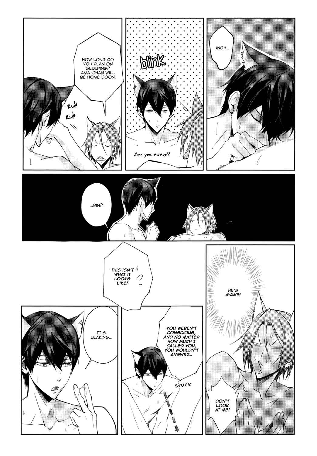 Page 47 Chapter Unknown_18b3 Free! - Sexy Tail (Doujinshi)