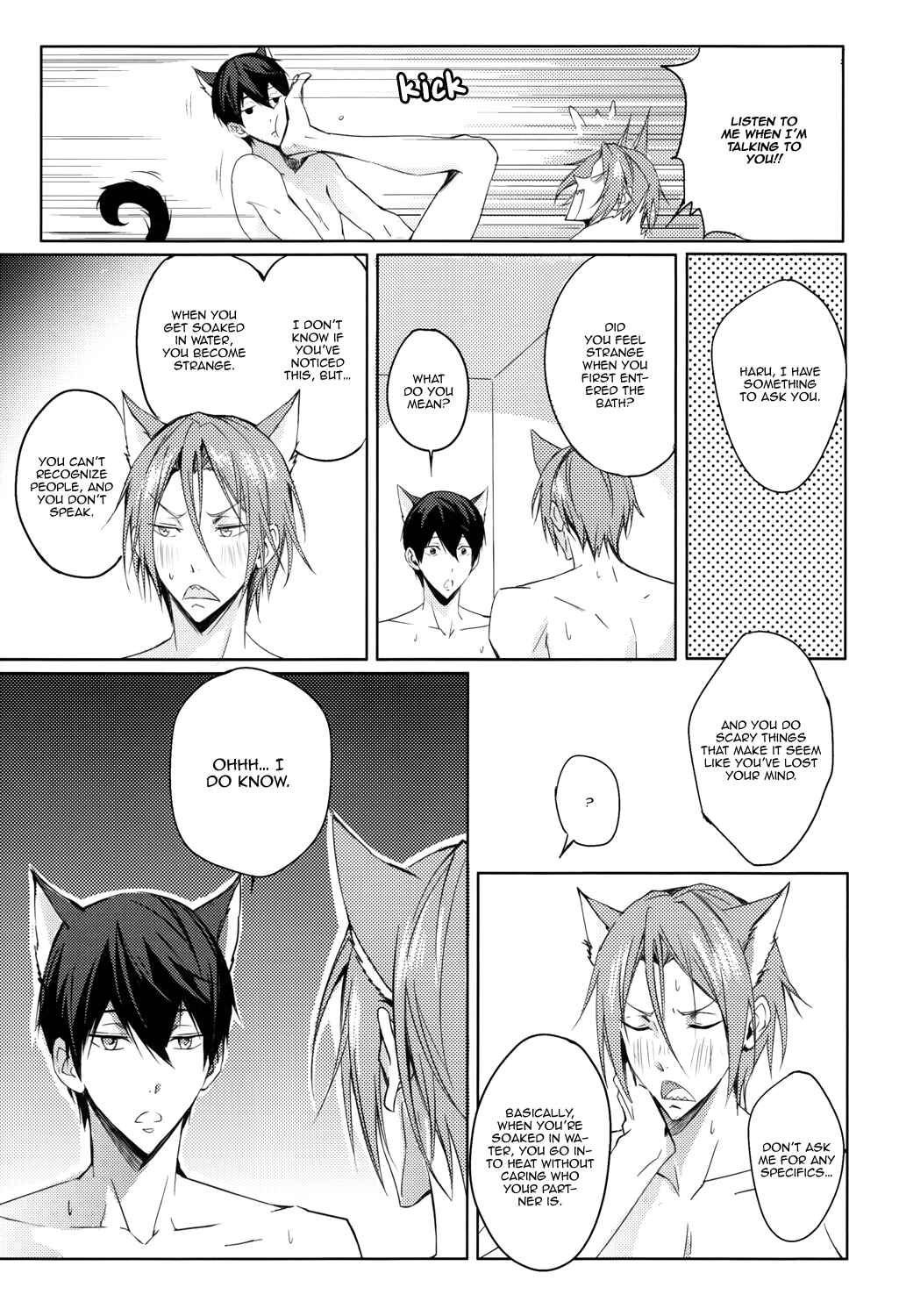 Page 48 Chapter Unknown_18b3 Free! - Sexy Tail (Doujinshi)